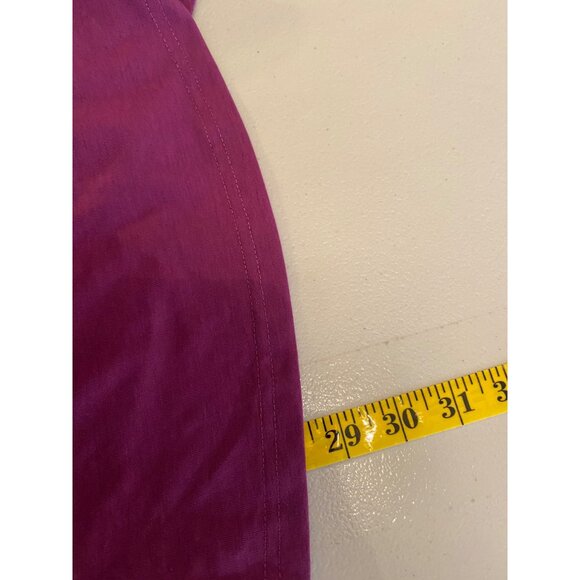 LuLaRoe Hooded Long-Sleeve Top Argyle Pattern & Solid Panels 2XL - Picture 7 of 10